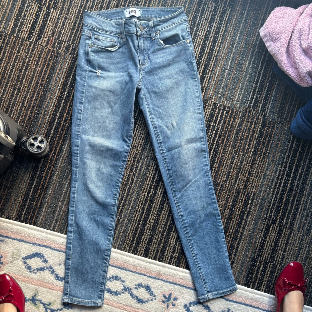 Paige Hoxton Crop jeans